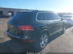 2012 Volkswagen Touareg Vr6 Executive Black vin: WVGEF9BP1CD007762