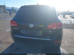 2012 Volkswagen Touareg Vr6 Executive Black vin: WVGEF9BP1CD007762