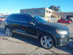 2012 Volkswagen Touareg Vr6 Executive Black vin: WVGEF9BP1CD007762