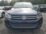 2012 Volkswagen Touareg V6 Синий vin: WVGEF9BP1CD008782