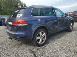 2012 Volkswagen Touareg V6 Синий vin: WVGEF9BP1CD008782