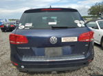 2012 Volkswagen Touareg V6 Синий vin: WVGEF9BP1CD008782