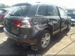 2013 Volkswagen Touareg Exec Silver vin: WVGEF9BP1DD002627