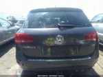 2013 Volkswagen Touareg Exec Silver vin: WVGEF9BP1DD002627