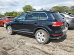 2013 Volkswagen Touareg V6 Черный vin: WVGEF9BP1DD005480