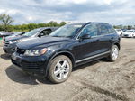 2013 Volkswagen Touareg V6 Black vin: WVGEF9BP1DD005480