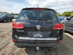 2013 Volkswagen Touareg V6 Black vin: WVGEF9BP1DD005480