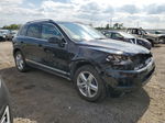 2013 Volkswagen Touareg V6 Black vin: WVGEF9BP1DD005480