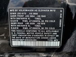 2013 Volkswagen Touareg V6 Черный vin: WVGEF9BP1DD005480