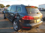 2013 Volkswagen Touareg Exec Серый vin: WVGEF9BP1DD006354