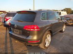 2013 Volkswagen Touareg Exec Серый vin: WVGEF9BP1DD006354