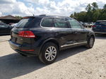 2013 Volkswagen Touareg V6 Black vin: WVGEF9BP1DD006824