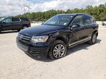 2013 Volkswagen Touareg V6 Black vin: WVGEF9BP1DD006824