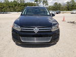 2013 Volkswagen Touareg V6 Black vin: WVGEF9BP1DD006824