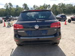 2013 Volkswagen Touareg V6 Black vin: WVGEF9BP1DD006824