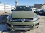 2013 Volkswagen Touareg V6 Green vin: WVGEF9BP1DD008492