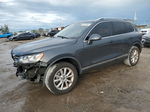 2014 Volkswagen Touareg V6 Gray vin: WVGEF9BP1ED007036