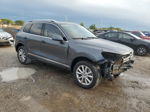 2014 Volkswagen Touareg V6 Gray vin: WVGEF9BP1ED007036