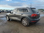 2014 Volkswagen Touareg V6 Gray vin: WVGEF9BP1ED007036