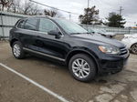 2014 Volkswagen Touareg V6 Black vin: WVGEF9BP1ED007506