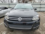 2014 Volkswagen Touareg V6 Black vin: WVGEF9BP1ED007506