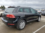 2014 Volkswagen Touareg V6 Черный vin: WVGEF9BP1ED007506