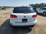 2014 Volkswagen Touareg V6 Белый vin: WVGEF9BP1ED008431