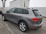 2014 Volkswagen Touareg V6 Серый vin: WVGEF9BP1ED012043