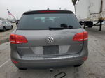 2014 Volkswagen Touareg V6 Серый vin: WVGEF9BP1ED012043