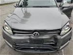 2014 Volkswagen Touareg V6 Серый vin: WVGEF9BP1ED012043