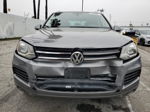 2014 Volkswagen Touareg V6 Gray vin: WVGEF9BP1ED012043