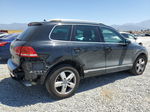 2012 Volkswagen Touareg V6 Черный vin: WVGEF9BP2CD006300