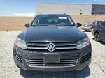 2012 Volkswagen Touareg V6 Черный vin: WVGEF9BP2CD006300