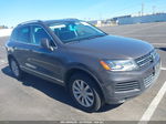 2012 Volkswagen Touareg Vr6 Sport Gray vin: WVGEF9BP2CD008337