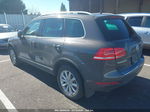 2012 Volkswagen Touareg Vr6 Sport Gray vin: WVGEF9BP2CD008337