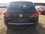 2012 Volkswagen Touareg V6 Black vin: WVGEF9BP2CD011965