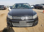 2012 Volkswagen Touareg V6 Black vin: WVGEF9BP2CD011965