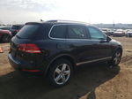 2012 Volkswagen Touareg V6 Black vin: WVGEF9BP2CD011965