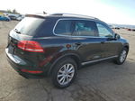 2013 Volkswagen Touareg V6 Black vin: WVGEF9BP2DD001356