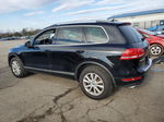 2013 Volkswagen Touareg V6 Черный vin: WVGEF9BP2DD001356