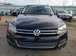 2013 Volkswagen Touareg V6 Black vin: WVGEF9BP2DD001356