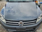 2013 Volkswagen Touareg V6 Gray vin: WVGEF9BP2DD004354