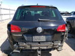 2013 Volkswagen Touareg V6 Black vin: WVGEF9BP2DD006816