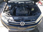 2013 Volkswagen Touareg V6 Black vin: WVGEF9BP2DD006816