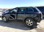 2013 Volkswagen Touareg V6 Black vin: WVGEF9BP2DD006816