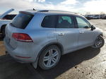 2013 Volkswagen Touareg V6 Silver vin: WVGEF9BP2DD008808