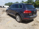 2013 Volkswagen Touareg V6 Blue vin: WVGEF9BP2DD008856