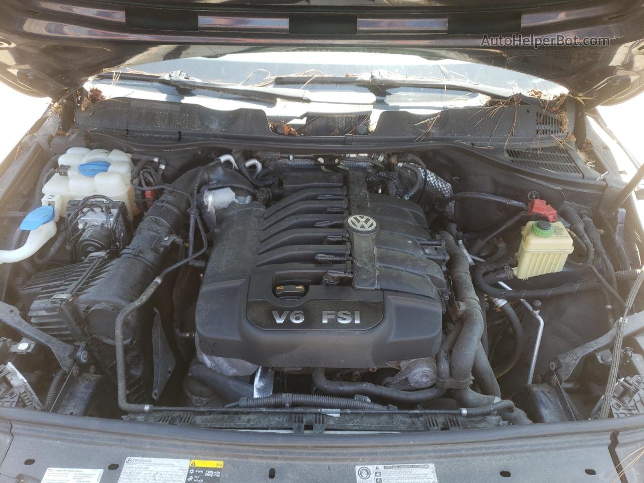 2013 Volkswagen Touareg V6 Синий vin: WVGEF9BP2DD008856