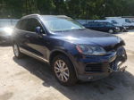 2013 Volkswagen Touareg V6 Синий vin: WVGEF9BP2DD008856