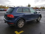 2013 Volkswagen Touareg V6 Blue vin: WVGEF9BP2DD009019